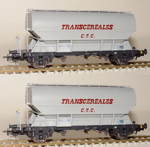 Set of 2 grain transport hopper cars "TRANSCEREALES"<br /><a href='images/pictures/Sudexpress/787010.jpg' target='_blank'>Full size image</a>